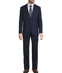 Hickey Freeman Hickey Classic Fit Reverse Pleat Plaid 2-Piece Suit