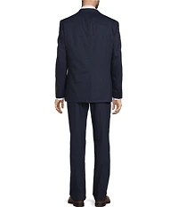 Hickey Freeman Hickey Classic Fit Reverse Pleat Plaid 2-Piece Suit