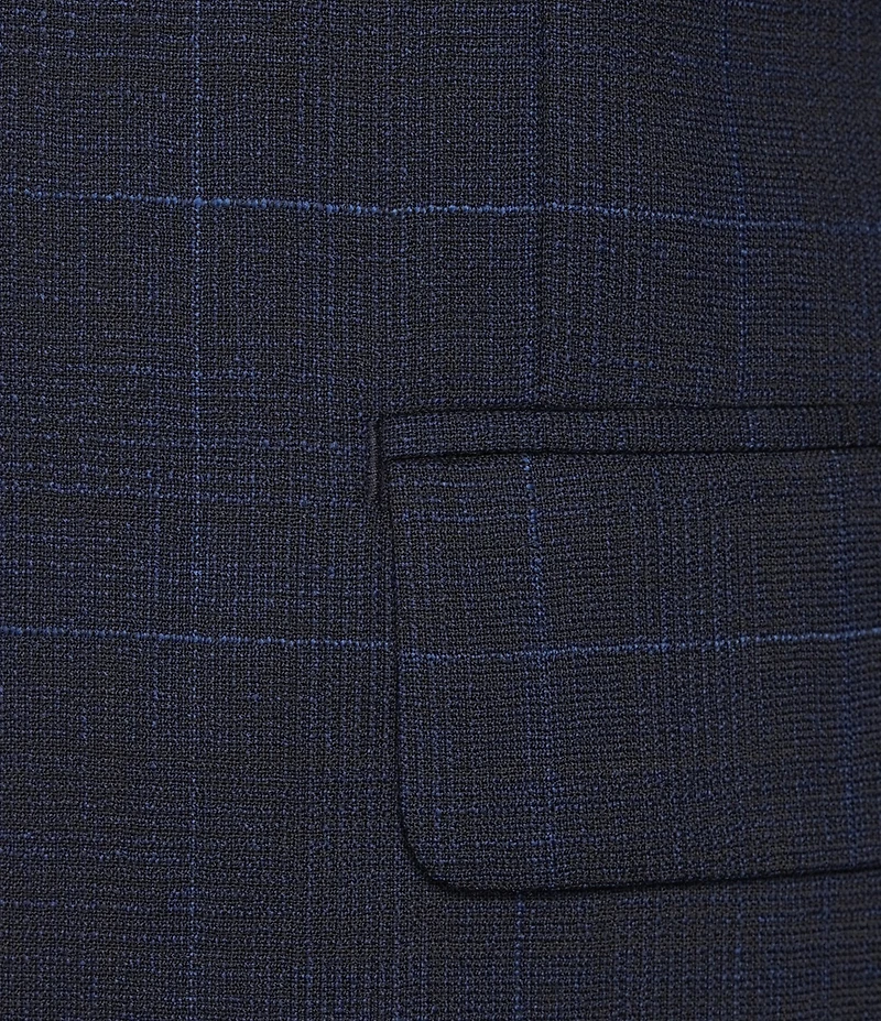 Hickey Freeman Hickey Classic Fit Reverse Pleat Plaid 2-Piece Suit