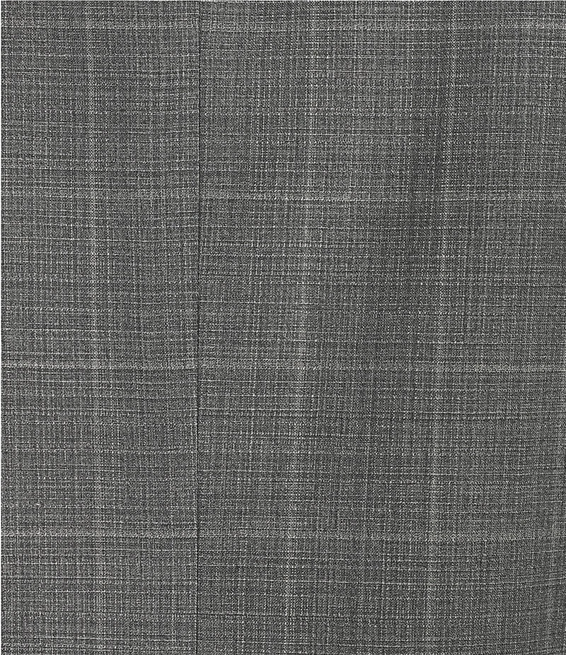 Hickey Freeman Hickey Classic Fit Reverse Pleated Plaid 2-Piece Suit