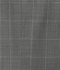Hickey Freeman Hickey Classic Fit Reverse Pleated Plaid 2-Piece Suit