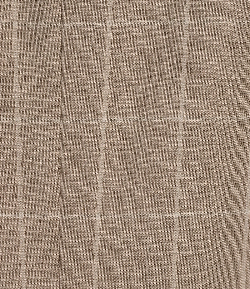 Hickey Freeman Hickey Classic Fit Flat Front Reverse Pleat Plaid Print 2-Piece Suit