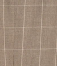 Hickey Freeman Hickey Classic Fit Flat Front Reverse Pleat Plaid Print 2-Piece Suit