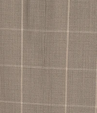 Hickey Freeman Hudson Modern Fit Flat Front Plaid 2-Piece Suit