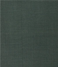 Hickey Freeman Hudson Modern Fit Flat Front Solid 2-Piece Suit
