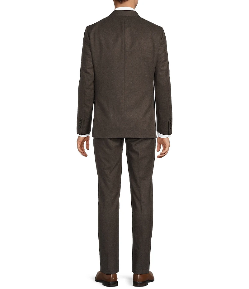 Hickey Freeman Hudson Modern Fit Solid 2-Piece Suit Set