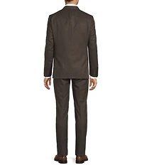 Hickey Freeman Hudson Modern Fit Solid 2-Piece Suit Set