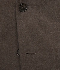 Hickey Freeman Hudson Modern Fit Solid 2-Piece Suit Set