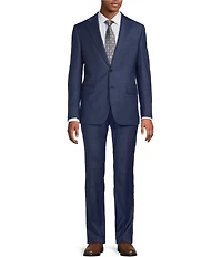 Hickey Freeman Modern Fit Check 2-Piece Suit