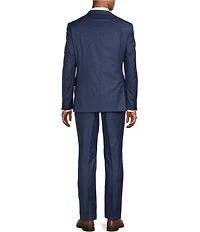 Hickey Freeman Modern Fit Check 2-Piece Suit
