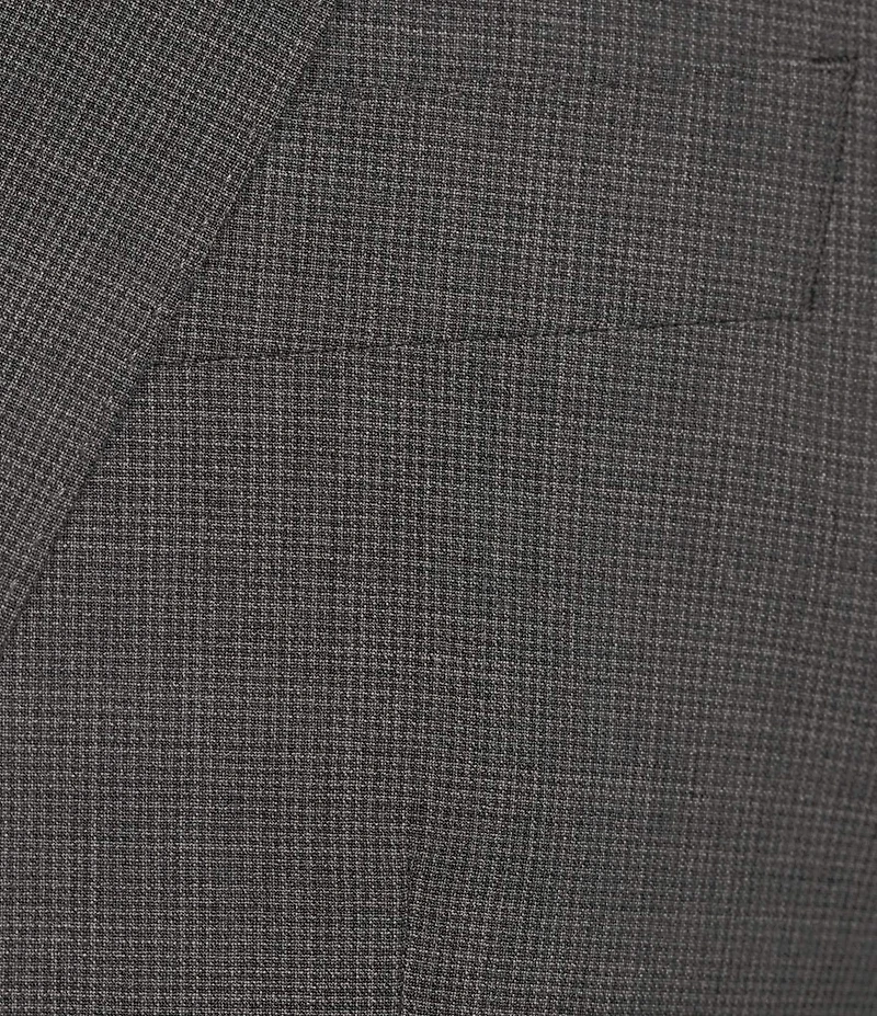 Hickey Freeman Modern Fit Flat Front Fancy Pattern 2-Piece Suit