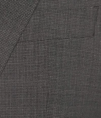 Hickey Freeman Modern Fit Flat Front Fancy Pattern 2-Piece Suit