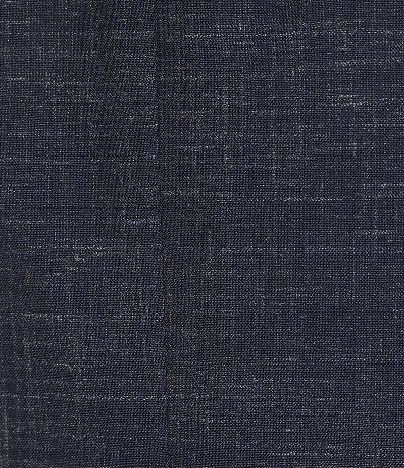 Hickey Freeman Modern Fit Flat Front Solid Linen Wool Blend 2-Piece Suit