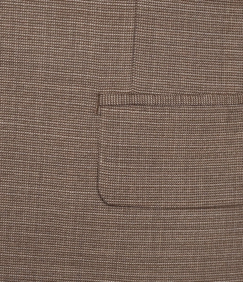 Hickey Freeman Modern Fit Flat Front Solid 2 Piece Suit