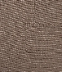 Hickey Freeman Modern Fit Flat Front Solid 2 Piece Suit