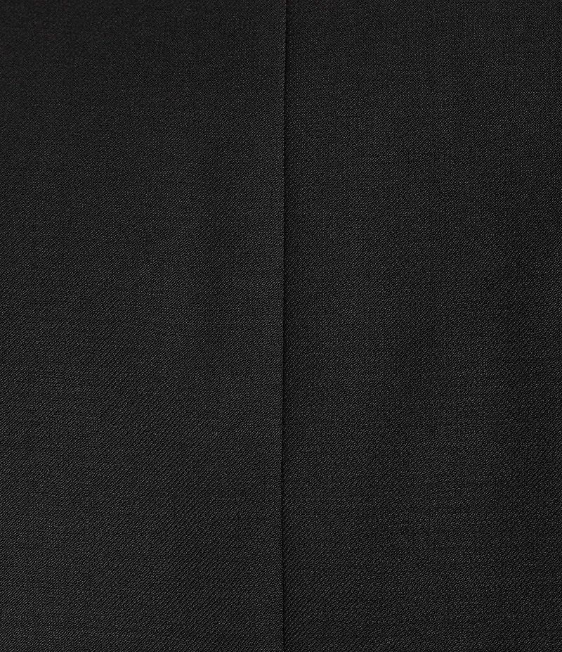 Hickey Freeman Modern Fit Flat Front Solid Pattern 2-Piece Suit