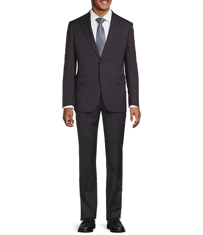 Hickey Freeman Modern Fit Mini Check 2-Piece Suit