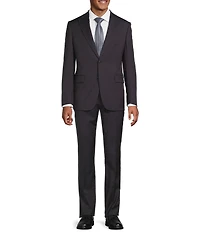Hickey Freeman Modern Fit Mini Check 2-Piece Suit