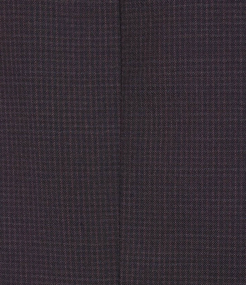 Hickey Freeman Modern Fit Mini Check 2-Piece Suit
