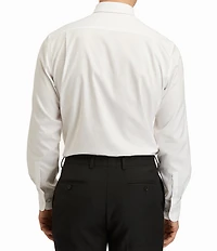 Hickey Freeman Modern Fit Spread Collar Solid Dress Shirt
