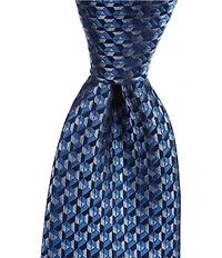 Hickey Freeman Non Solid 3 1/4#double; Silk Tie