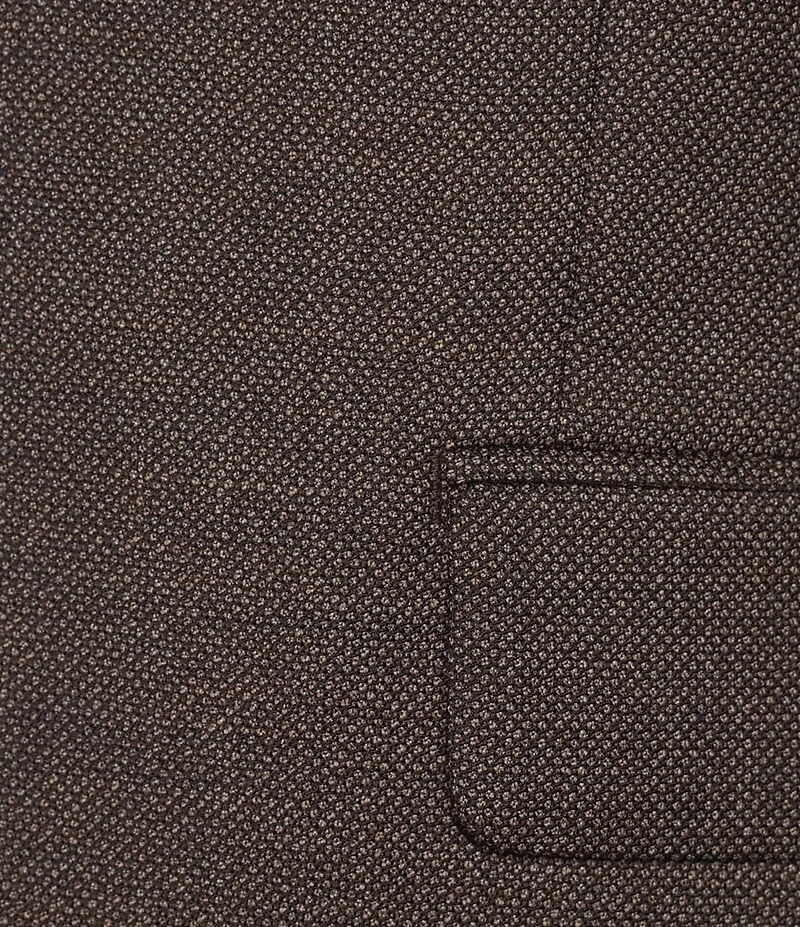 Hickey Freeman Patterned Classic Fit 2-Piece Suit