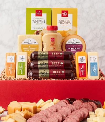 Hickory Farms Party Favorites Gift Box