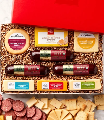 Hickory Farms Hearty Selection Gift Box