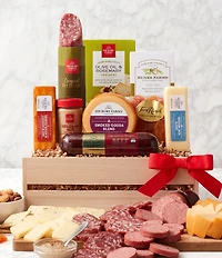 Hickory Farms Premium Meat & Cheese Gift Crate