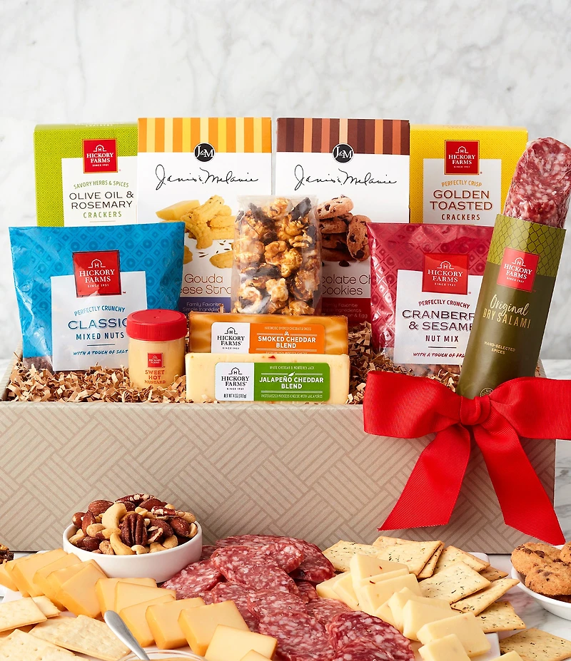 Hickory Farms Savory Snack Gift Box