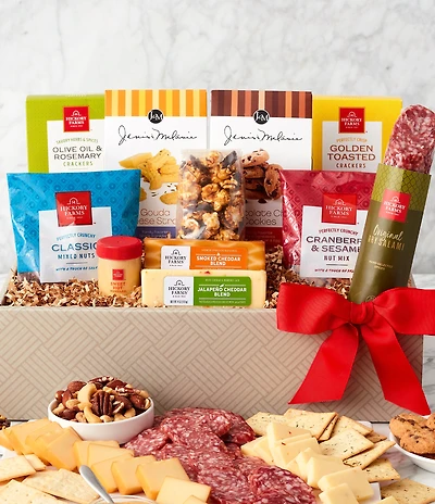 Hickory Farms Savory Snack Gift Box