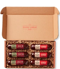 Hickory Farms Summer Sausage Flight