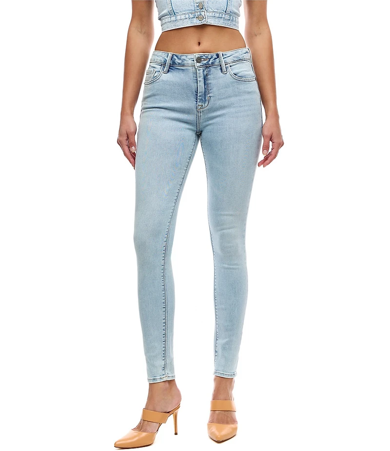 Hidden Jeans Amelia Mid Rise Skinny Jeans