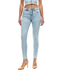 Hidden Jeans Amelia Mid Rise Skinny Jeans