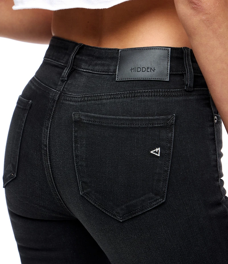 Hidden Jeans Amelia Mid Rise Skinny Jeans
