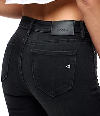 Hidden Jeans Amelia Mid Rise Skinny Jeans