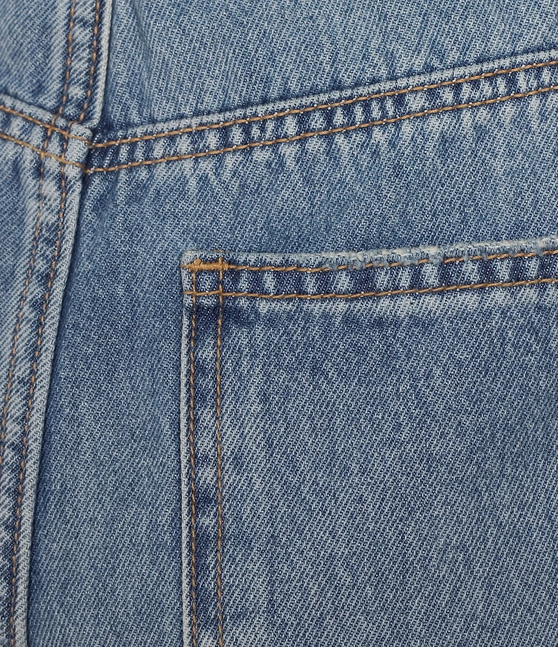 Hidden Jeans Ava A-Line 3#double; Inseam Denim Jean Shorts