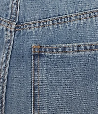 Hidden Jeans Ava A-Line 3#double; Inseam Denim Jean Shorts