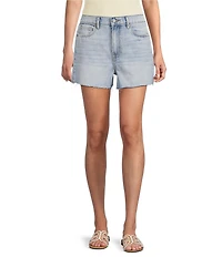 Hidden Jeans Ava Frayed Denim Shorts