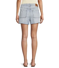 Hidden Jeans Ava Frayed Denim Shorts