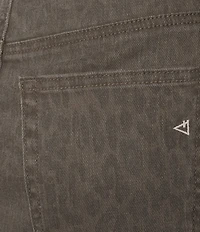 Hidden Jeans Cheetah Micro Mini Skirt