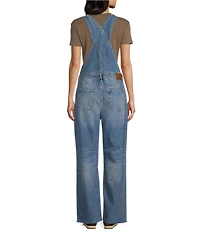 Hidden Jeans Dylan Destructed Overalls