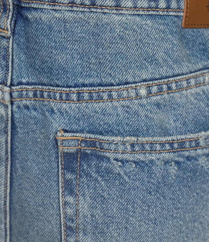 Hidden Jeans Dylan Destructed Overalls
