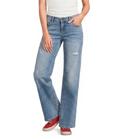 Hidden Jeans Ella Low Rise Classic Straight Leg Jeans