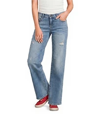 Hidden Jeans Ella Low Rise Classic Straight Leg Jeans