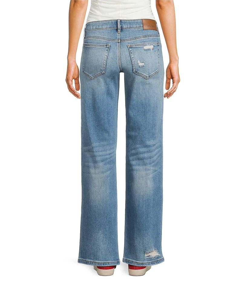 Hidden Jeans Ella Low Rise Classic Straight Leg Jeans