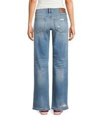 Hidden Jeans Ella Low Rise Classic Straight Leg Jeans