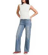 Hidden Jeans Ella Low Rise Classic Straight Leg Jeans