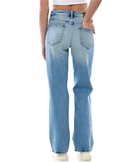 Hidden Jeans Ella Mid Rise Classic Straight Jeans