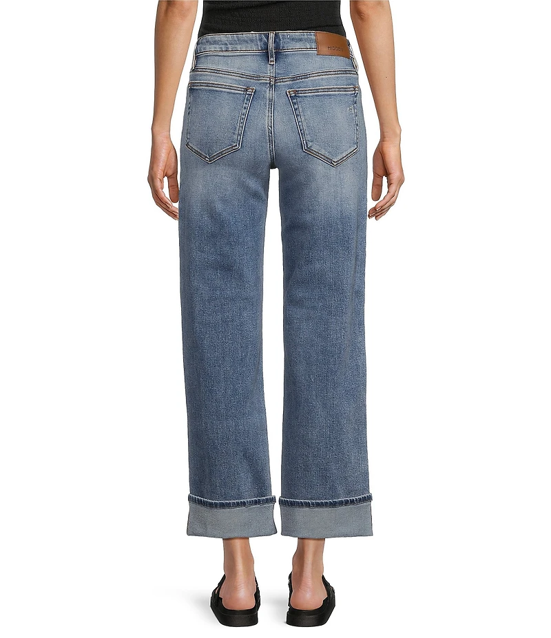 Hidden Jeans Ella Mid Rise Cuffed Hem Jeans